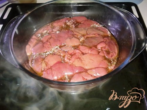Волованы с парфе из куриной печени Волованы с парфе из куриной печени