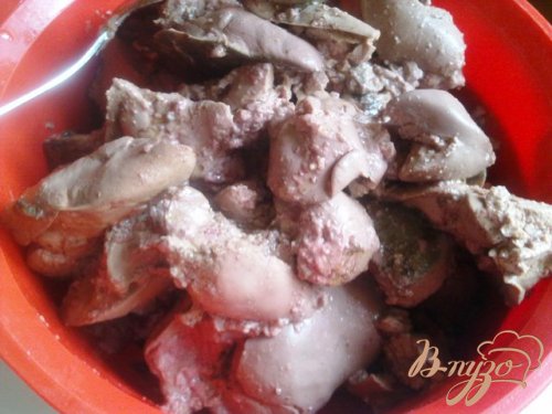 Волованы с парфе из куриной печени Волованы с парфе из куриной печени