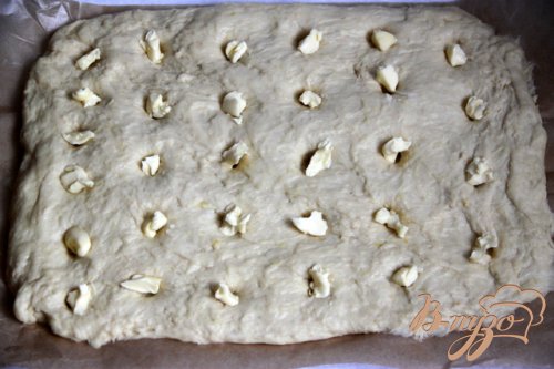 Butterkuchen - масляный пирог Butterkuchen - масляный пирог