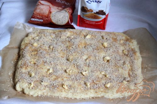 Butterkuchen - масляный пирог Butterkuchen - масляный пирог