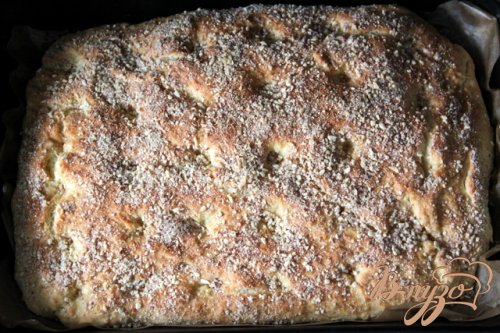 Butterkuchen - масляный пирог Butterkuchen - масляный пирог