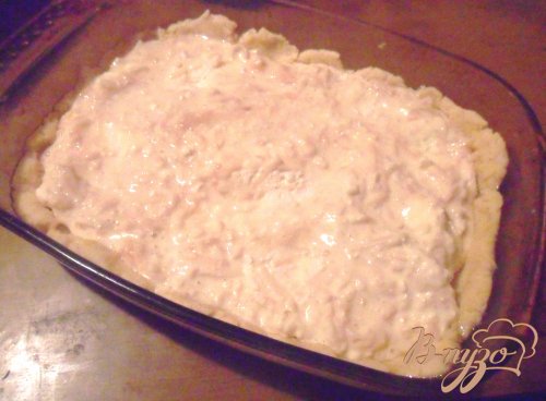 Пирог с творогом и яблоками "Нежность" Пирог с творогом и яблоками "Нежность"