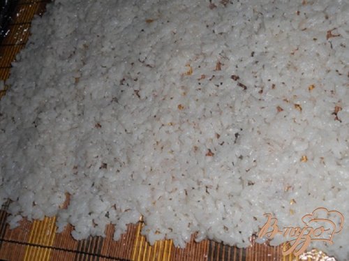 Крабовый салат рулетом Крабовый салат рулетом
