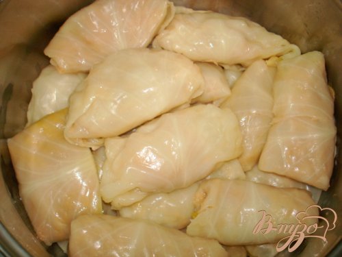 Голубцы из тёртого картофеля Голубцы из тёртого картофеля