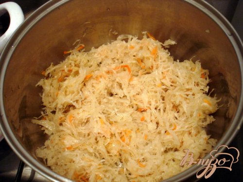 Капуста квашеная, тушёная Капуста квашеная, тушёная