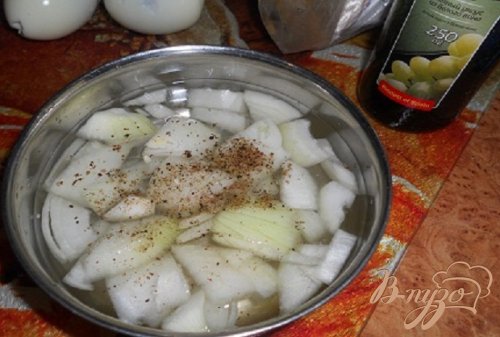 Салат *Мимоза* Салат *Мимоза*