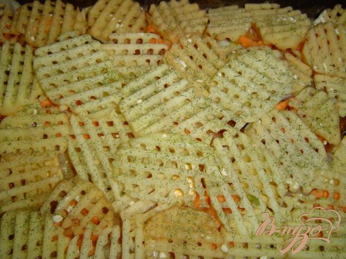 Куриная грудка запеченная , с овощным гарниром Куриная грудка запеченная , с овощным гарниром
