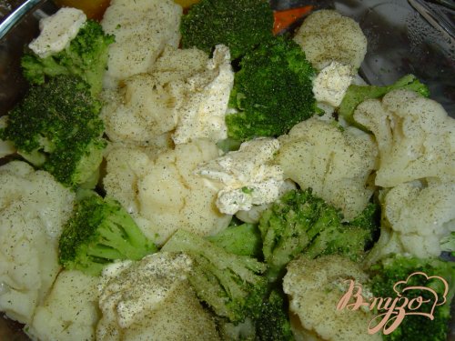 Куриная грудка запеченная , с овощным гарниром Куриная грудка запеченная , с овощным гарниром