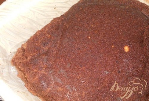 Трюфель с шоколадным мороженым Трюфель с шоколадным мороженым