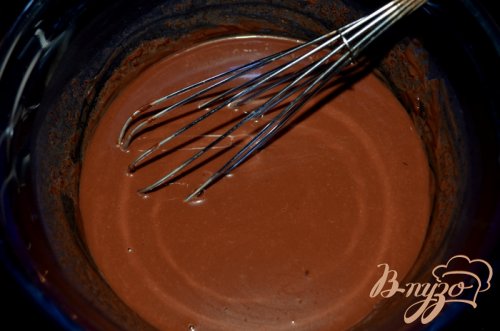 Шоколадный винный кекс Шоколадный винный кекс