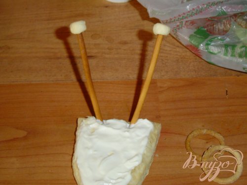 Слойки "Комарик" Слойки "Комарик"