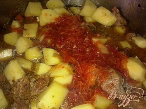 Жаркое со свининой. Жаркое со свининой.
