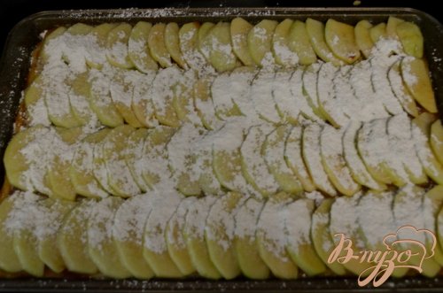 Яблочная пицца Яблочная пицца