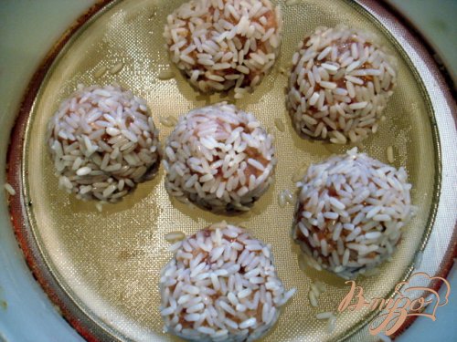 Рисовые ёжики с мясом Рисовые ёжики с мясом