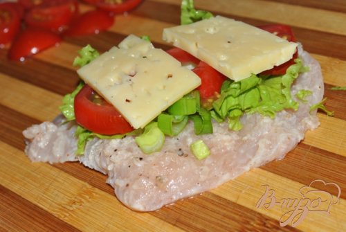 Куриные рулетики с кабачком на пару Куриные рулетики с кабачком на пару