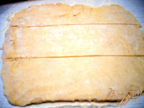 Слойка с яблоками Слойка с яблоками