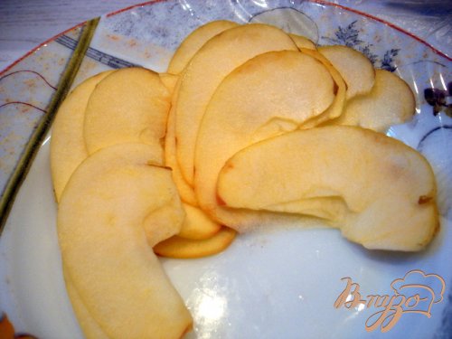Слойка с яблоками Слойка с яблоками