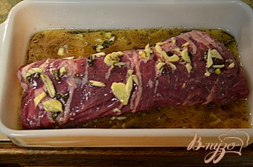 Говядина в маринаде Говядина в маринаде