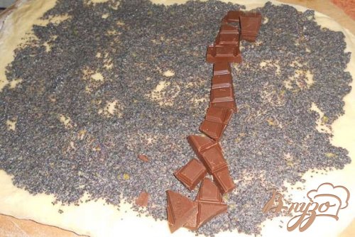Маковый рулет Маковый рулет