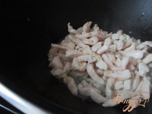 Картофельный салат с курятиной Картофельный салат с курятиной