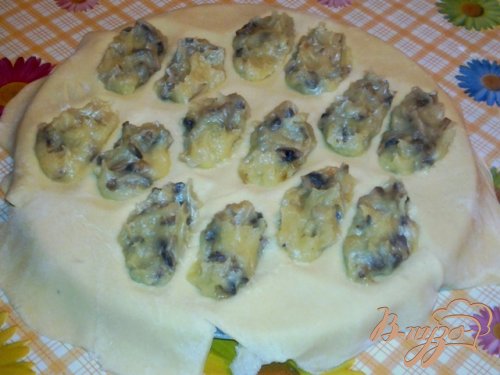 Вареники с картофелем и грибами Вареники с картофелем и грибами