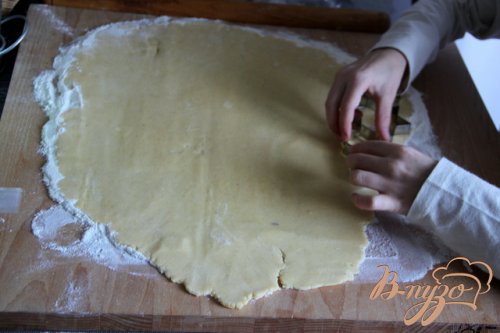 Немецкое рождественское печенье Mürbchen Немецкое рождественское печенье Mürbchen