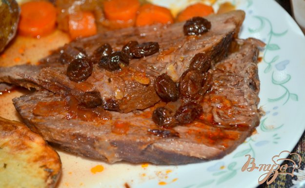 Рецепт тушеного мяса с подливкой
