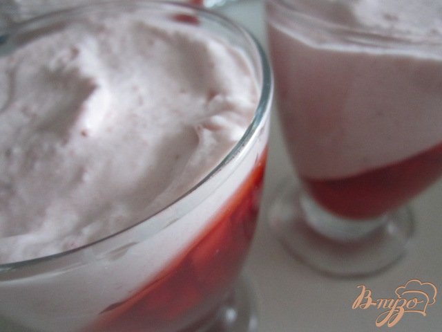 Клубничный десерт Клубничный десерт