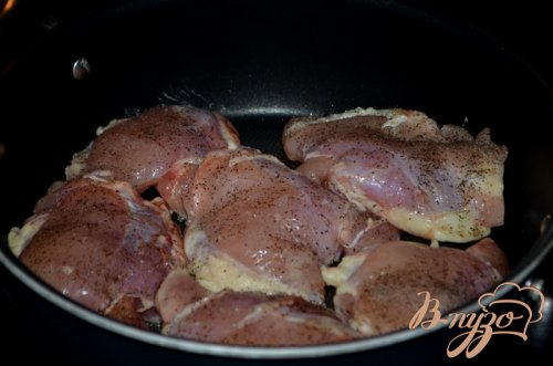 Куриное каччиторе на сковороде Куриное каччиторе на сковороде