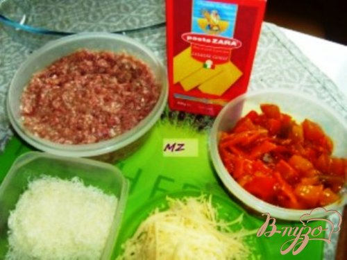 Лазанья. Лазанья.