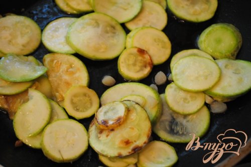 Омлет с кабачками Омлет с кабачками