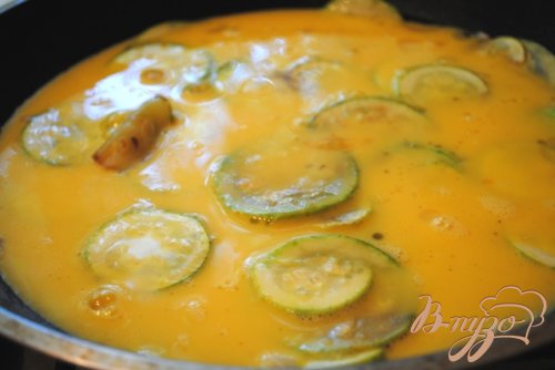 Омлет с кабачками Омлет с кабачками