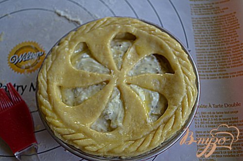 Пряный итальянский пирог Пряный итальянский пирог