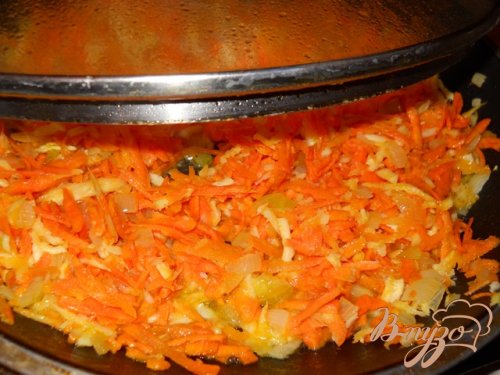 Рыба под овощами Рыба под овощами