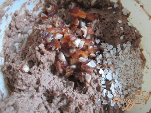 Ржаной хлеб с овсом и финиками Ржаной хлеб с овсом и финиками