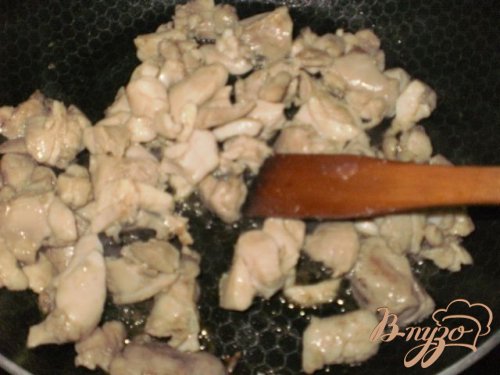 Киш с курицей и грибами Киш с курицей и грибами