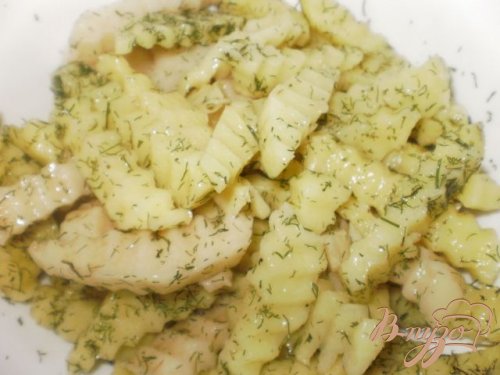 Картофель запеченный в духовке Картофель запеченный в духовке