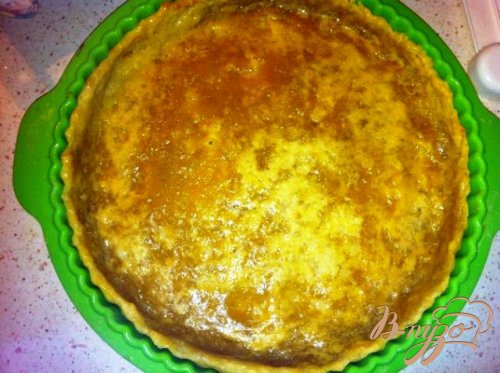 Киш с ветчиной и луком Киш с ветчиной и луком