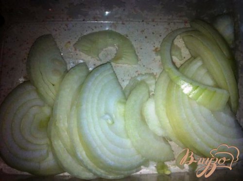 Киш с ветчиной и луком Киш с ветчиной и луком