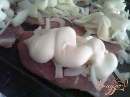 Свиные отбивные - сытные. Свиные отбивные - сытные.