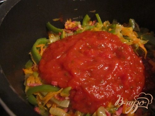 Мясная солянка Мясная солянка