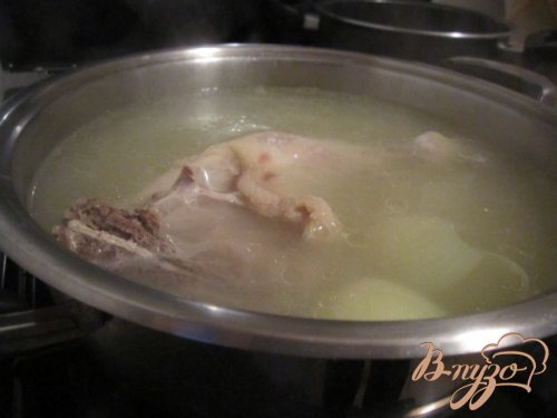 Мясная солянка Мясная солянка