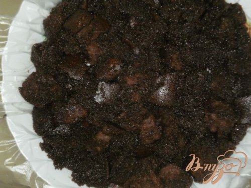 Шоколадный торт "Купол" Шоколадный торт "Купол"