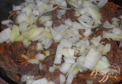 Куриная печень с грибами Куриная печень с грибами