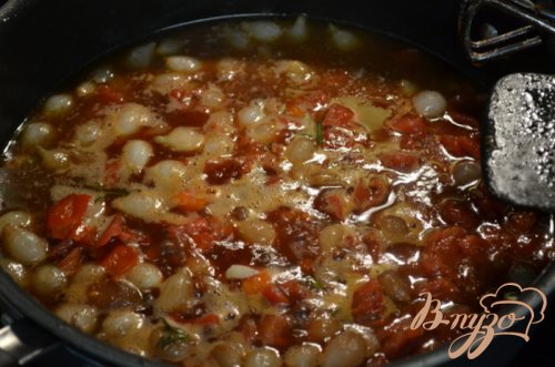 Тушеное мясо с беконом Тушеное мясо с беконом
