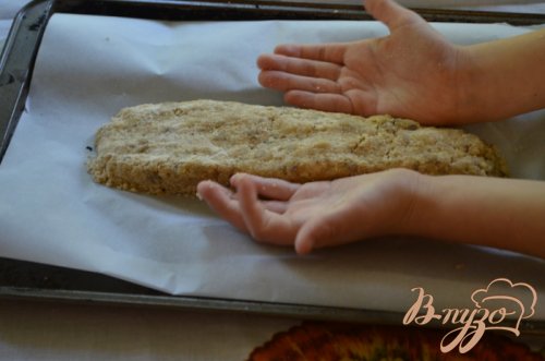 Бискотти с финиками и орехами Бискотти с финиками и орехами