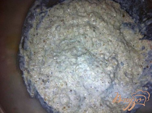 Ореховый рулет с ореховым кремом Ореховый рулет с ореховым кремом