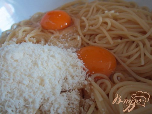 Макаронный пирог с грибами Макаронный пирог с грибами
