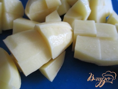 Теплый картофельный салат Теплый картофельный салат