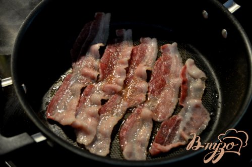 Карбонаре с куриными грудками Карбонаре с куриными грудками